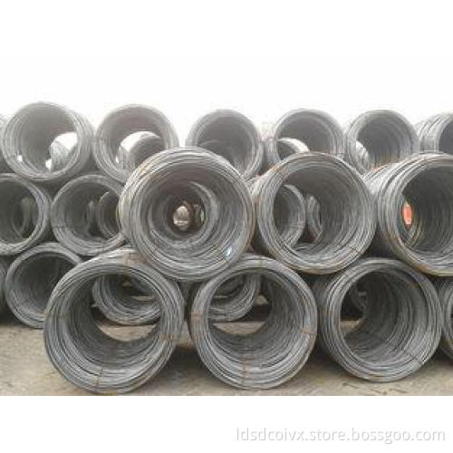G3Si1 Hot Rolled Carbon Steel Wire Rod Pressure Vessel , Wi